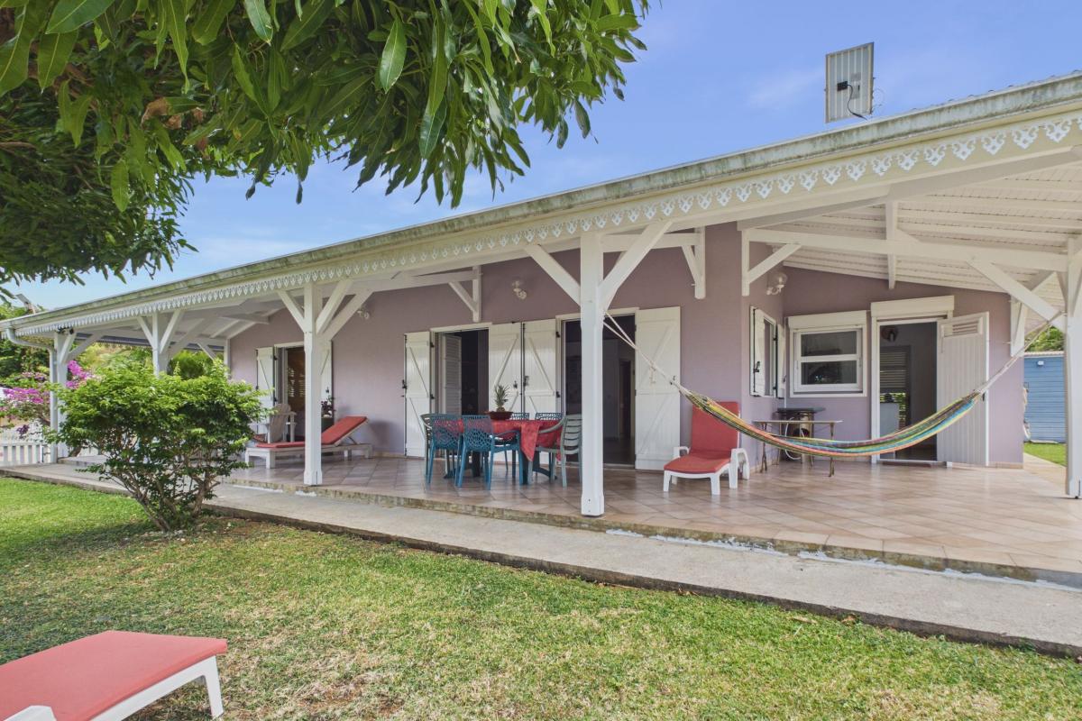 Location villa 3 chambres martinique - vue complète